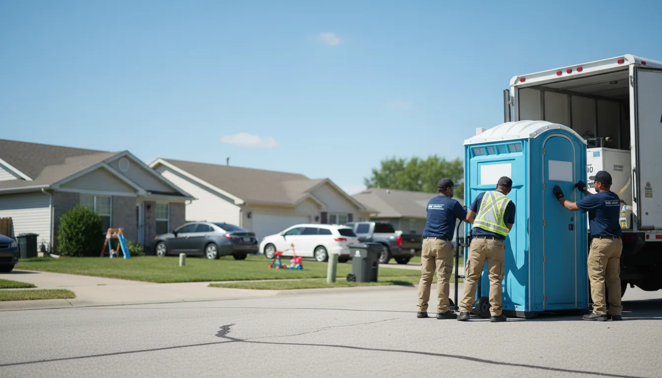 Standard Porta Potty Rentals in Uniontown, MO near me